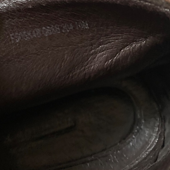 John Varvatos Star USA Deep Brown Leather Lace up Chukka Boots Men’s Size 10 - Picture 9 of 9